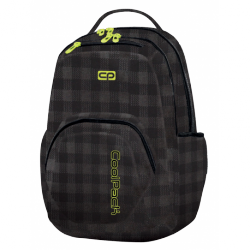 SMASH Plecak szkolny BLACK & YELLOW 26 L (1036) CoolPack CP