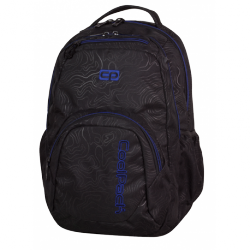 SMASH Plecak szkolny TOPOGRAPHY BLUE 26 L (984) CoolPack CP