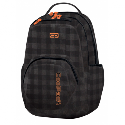 SMASH Plecak szkolny BLACK & ORANGE 26 L (1037) CoolPack CP