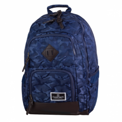 UNIT Plecak szkolny JACQUARD ARMY BLUE 26 L (716) CoolPack CP