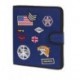 Teczka wielofunkcyjna CoolPack CP MATE BADGES NAVY - Cool-pack.pl