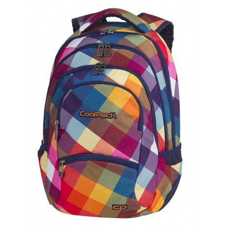 COLLEGE Plecak do szkoły CoolPack CP - CANDY CHECK - 5 przegród - A530 - Cool-pack.pl
