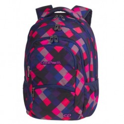 COLLEGE Plecak do szkoły CoolPack CP - ELECTRIC PINK 28L - 5 przegród - A520