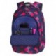 COLLEGE Plecak do szkoły CoolPack CP - ELECTRIC PINK 28L - 5 przegród - A520 - Cool-pack.pl