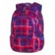 Plecak młodzieżowy CoolPack CP COLLEGE MELLOW PINK różowy w kratkę - 5 przegród - A508 - Cool-pack.pl