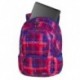 Plecak młodzieżowy CoolPack CP COLLEGE MELLOW PINK różowy w kratkę - 5 przegród - A508 - Cool-pack.pl