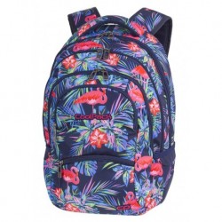 Plecak młodzieżowy CoolPack CP COLLEGE PINK FLAMINGO flamingi - 5 przegród - A478