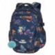 Plecak młodzieżowy CoolPack CP FACTOR SUMMER DREAM - 4 przegrody - A045 + GRATIS! - Cool-pack.pl