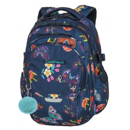 Plecak młodzieżowy CoolPack CP FACTOR SUMMER DREAM - 4 przegrody - A045 + GRATIS! - Cool-pack.pl