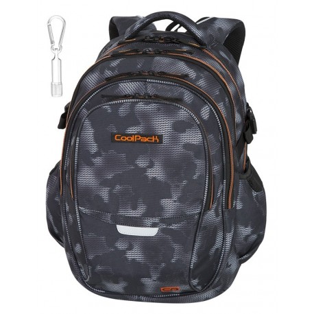 Plecak młodzieżowy CoolPack CP FACTOR MISTY ORANGE - 4 przegrody - A158 + GRATIS! - Cool-pack.pl