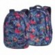 Plecak młodzieżowy CoolPack CP COMBO PINK FLAMINGO flamingi - 2w1 - A481 - Cool-pack.pl