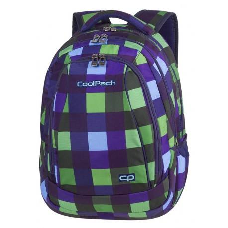 Plecak młodzieżowy CoolPack CP COMBO CRISS CROSS w kratkę - 2w1 - A517 - Cool-pack.pl