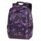 Plecak młodzieżowy CoolPack CP UNIT FLOCK CAMO VIOLET fioletowe moro - A554 - Cool-pack.pl