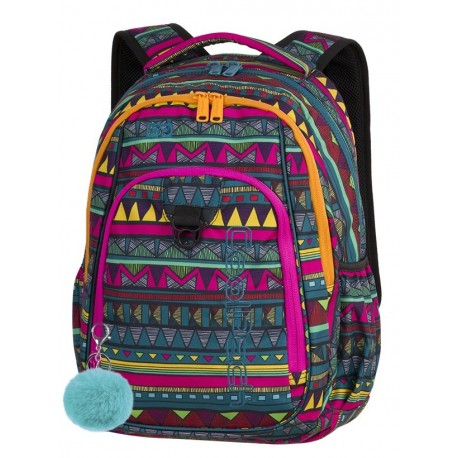 STRIKE Plecak do szkoły CoolPack CP - MEXICAN TRIP 26L - A209 + POMPON gratis!