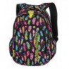 PRIME Plecak do szkoły CoolPack CP - dla dziewczynki niezwykłe kolorowe pióra FEATHERS 23L - A233 + COOLER BAG gratis!