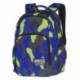 Plecak młodzieżowy COOLPACK CP BREAK CAMOUFLAGE LIME limonkowe moro A347 - Cool-pack.pl