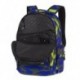 Plecak młodzieżowy COOLPACK CP BREAK CAMOUFLAGE LIME limonkowe moro A347 - Cool-pack.pl