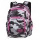 Plecak młodzieżowy COOLPACK CP BREAK CAMO PINK NEON moro różowy neon A356 - Cool-pack.pl