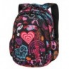 PRIME Plecak do szkoły CoolPack CP - dla dziewczynki kolorowe emocje miłość EMOTIONS 23L - A255 + COOLER BAG gratis!