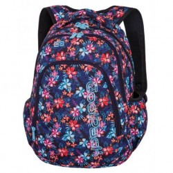 PRIME Plecak szkolny do klasy 1, 2, 3, CoolPack CP - TROPICAL BLUISH 23L - A223 + COOLER BAG gratis!