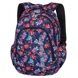 PRIME Plecak do szkoły CoolPack CP - dla dziewczynki tropikalny pastelowy błękit TROPICAL BLUISH 23L - A223 + COOLER BAG gratis!