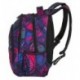 PRIME Plecak szkolny do klasy 1, 2, 3, CoolPack CP - CRAZY PINK ABSTRACT 23L - A286 + COOLER BAG gratis! - Cool-pack.pl