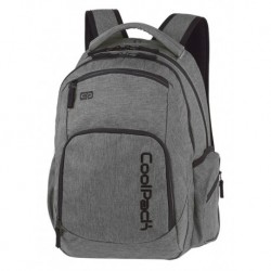 Plecak młodzieżowy COOLPACK CP BREAK SNOW GREY/SILVER szary denim A312