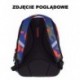 Plecak młodzieżowy COOLPACK CP BREAK SNOW BLACK/SILVER czarny denim A327 - Cool-pack.pl