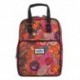 Plecak miejski CoolPack CP CUBIC FLOWER EXPLOSION pomarańczowy vintage A084 - Cool-pack.pl