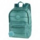 Plecak puchowy CoolPack CP RUBY GREEN pikowany zielony A105 + pompon - Cool-pack.pl