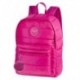 plecak puchowy z pomponem CoolPack CP RUBY PINK pikowany różowy A109 - Cool-pack.pl