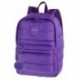 Plecak puchowy CoolPack CP RUBY VIOLET pikowany fioletowy A111 + pompon - Cool-pack.pl