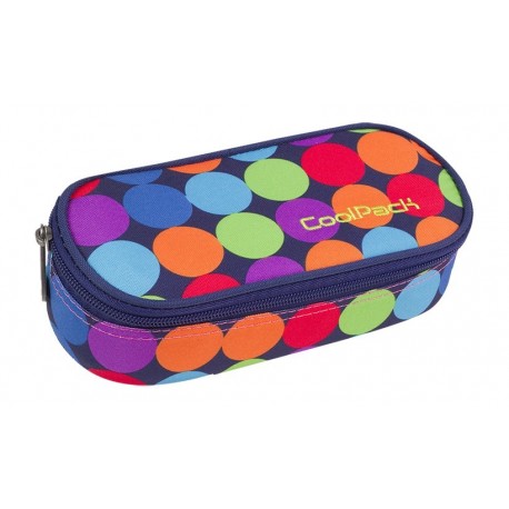 Piórnik jednokomorowy / etui CoolPack CP CAMPUS BUBBLE SHOOTER w kropki - A495 - Cool-pack.pl