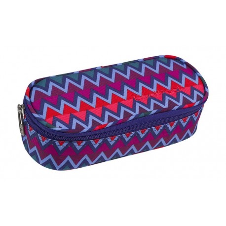 Piórnik jednokomorowy / etui CoolPack CP CAMPUS CHEVRON STRIPES zygzaki - A529 - Cool-pack.pl