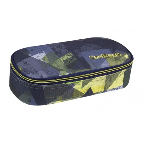 Piórnik jednokomorowy / etui CoolPack CP CAMPUS LIME ABSTRACT miejski - A005 - Cool-pack.pl