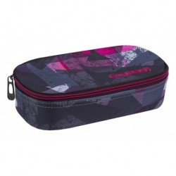 Piórnik jednokomorowy / etui CoolPack CP CAMPUS PINK ABSTRACT abstrakcja miejski - A083