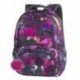 SPINER Plecak do szkoły CoolPack CP - PINK ABSTRACT 27L - A080 + POMPON gratis! abstrakcja dla ucznia