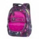 SPINER Plecak do szkoły CoolPack CP - PINK ABSTRACT 27L - A080 + POMPON gratis! abstrakcja dla ucznia