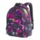 SPINER Plecak do szkoły CoolPack CP - PINK ABSTRACT 27L - A080 + POMPON gratis! abstrakcja dla ucznia