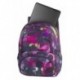 SPINER Plecak do szkoły CoolPack CP - PINK ABSTRACT 27L - A080 + POMPON gratis! abstrakcja dla ucznia