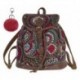 Plecak vintage CoolPack CP FIESTA TRIBAL CIRCLES indiański A138 + GRATIS - Cool-pack.pl