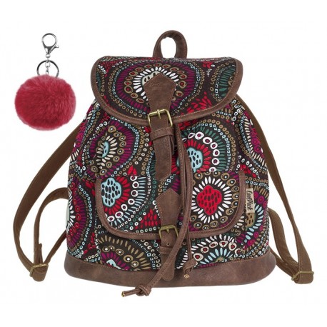 Plecak vintage CoolPack CP FIESTA TRIBAL CIRCLES indiański A138 + GRATIS - Cool-pack.pl