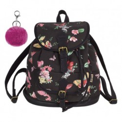 Plecak vintage CoolPack CP FIESTA TWILIGHT w kwiaty A139 + GRATIS