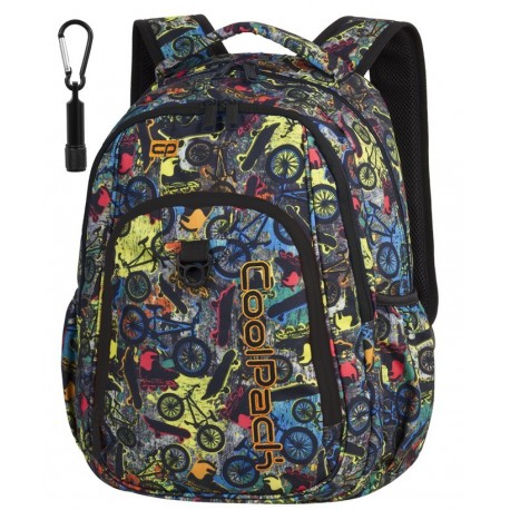 STRIKE Plecak do szkoły CoolPack CP - FREE STYLE 26L - A178 + LATARKA gratis! - Cool-pack.pl