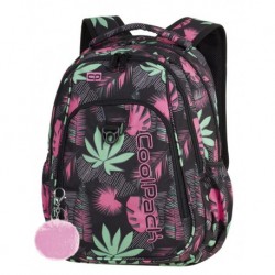 STRIKE Plecak do szkoły CoolPack CP - POLYNESIAN FOREST 26L - A249 + POMPON gratis!