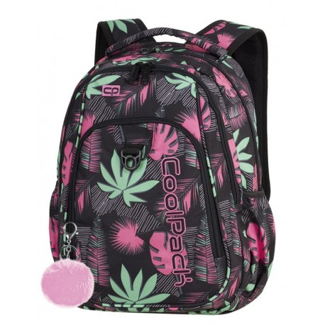 STRIKE Plecak do szkoły CoolPack CP - POLYNESIAN FOREST 26L - A249 + POMPON gratis! - Cool-pack.pl