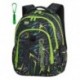STRIKE Plecak do szkoły CoolPack CP - TRIANGULAR SPIRAL 26L - A196 + LATARKA gratis! - Cool-pack.pl