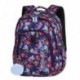 STRIKE Plecak do szkoły CoolPack CP - TROPICAL BLUISH 26L - A222 + POMPON gratis! - Cool-pack.pl