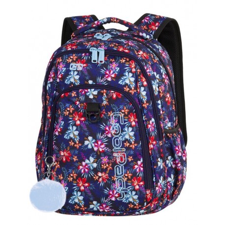 STRIKE Plecak do szkoły CoolPack CP - TROPICAL BLUISH 26L - A222 + POMPON gratis! - Cool-pack.pl