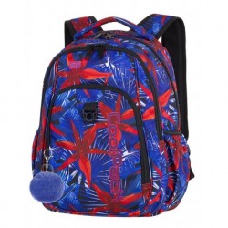 STRIKE Plecak do szkoły CoolPack CP - HAWAIAN BLUE 26L - A308 + POMPON gratis!